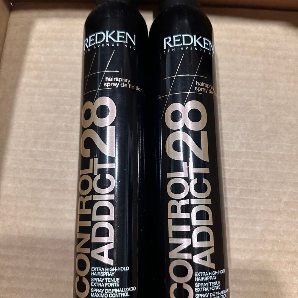 Redken Control Addict 28 spray style spray‎ hair care